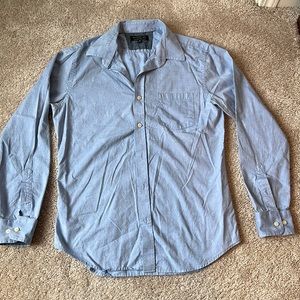 Banana Republic men’s button down anchor shirt, tailored slim fit, size medium